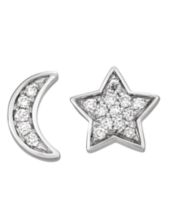 Serena Williams Jewelry White Gold Earrings Macy S