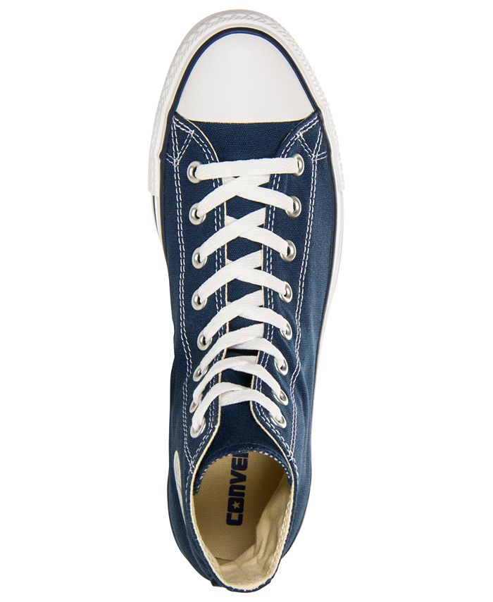 Converse Men's Chuck Taylor High Top Sneakers from Finish Line - Macy's