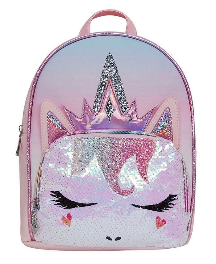 OMG! Accessories Miss Gwen Ombre Sequins Mini Backpack & Reviews ...