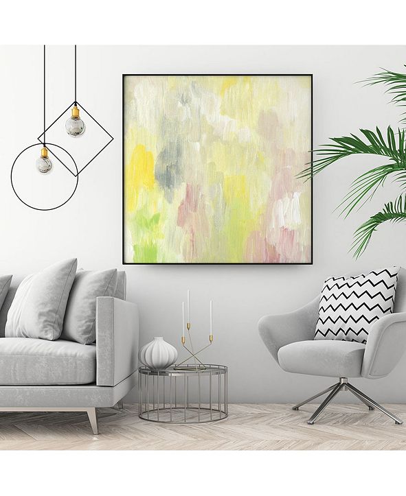 Giant Art 20" x 20" Buoyant Awakening II Art Block Framed Canvas