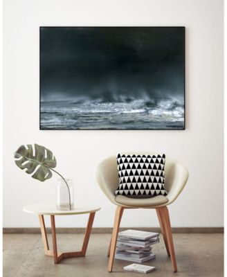 Giant Art 28" x 22" Sea View I Art Block Framed Canvas