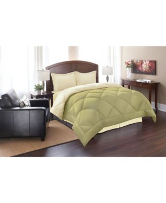 Reversible Down Alternative Comforter Sets