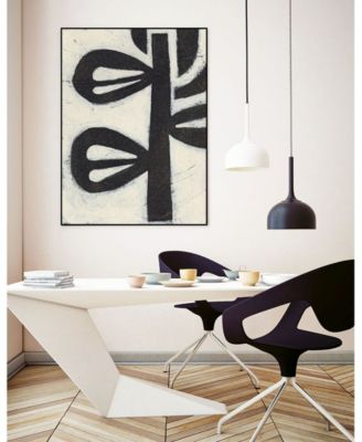 14" x 11" Symbiotic V Art Block Framed Canvas