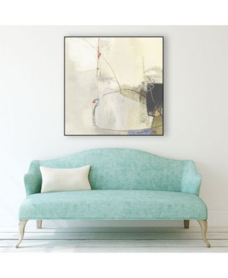 30" x 30" Pique VI Art Block Framed Canvas