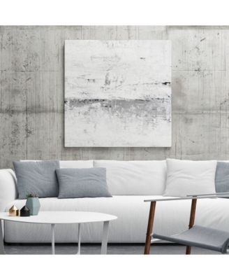 20" x 20" Blizzard II Museum Mounted Canvas Print