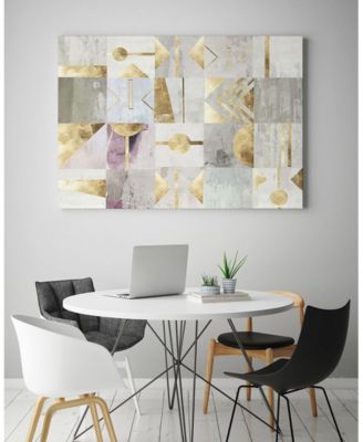 20" x 16" Deco Museum Mounted Canvas Print