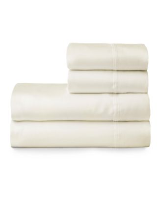 The Smooth Cotton Tencel Sateen Twin Sheet Set