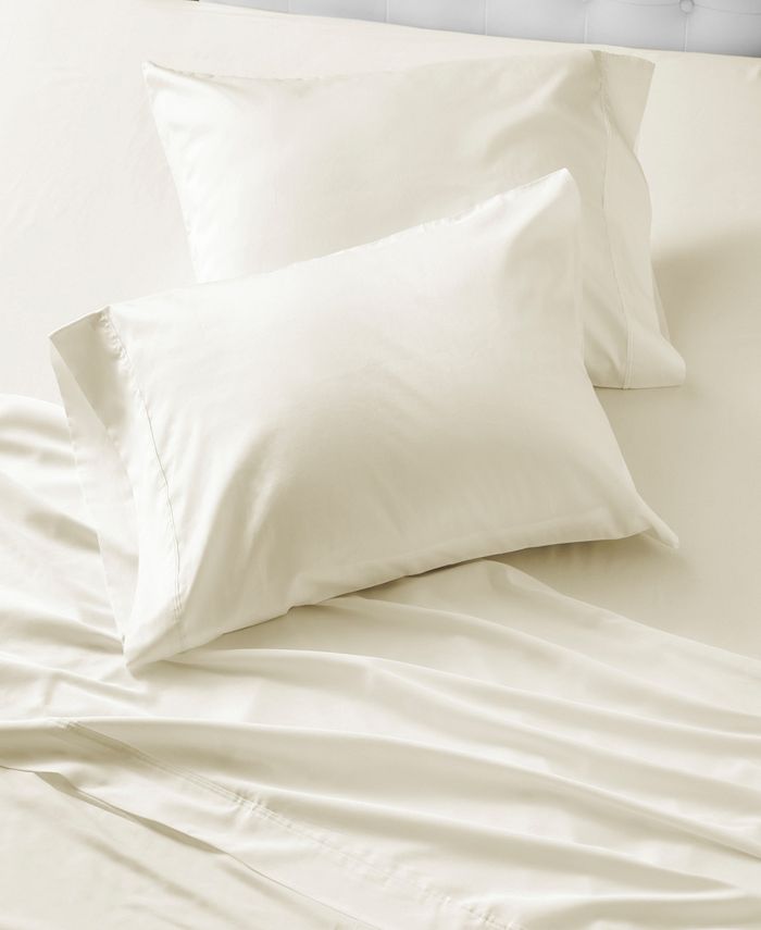 Welhome The Smooth Cotton Tencel Sateen King Sheet Set & Reviews