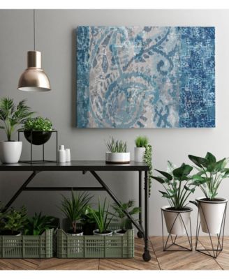 Giant Art 20" x 16" Abstract I Museum Mounted Canvas Print