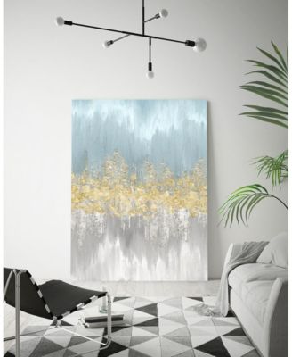 20" x 16" Neutral Wave Lengths III Museum Mounted Canvas Print