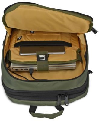 Getaway Expandable Carry-On Backpack Suitcase by Duchamp