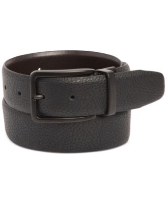 stretchable leather belt