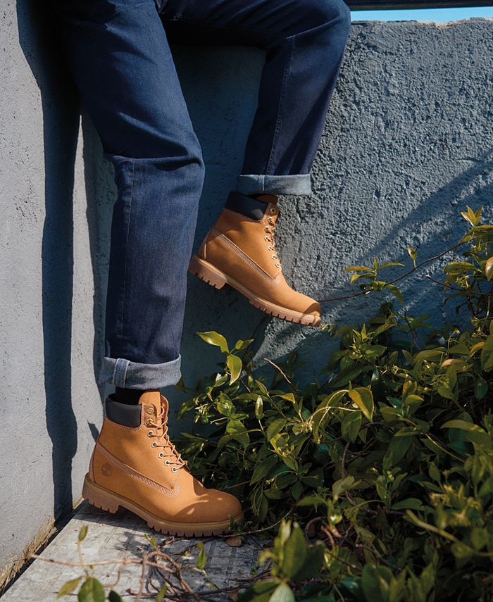 Timberland Men’s 6-inch Premium Waterproof Boots & Reviews - All Men's ...