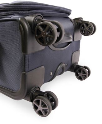 brookstone luggage usb