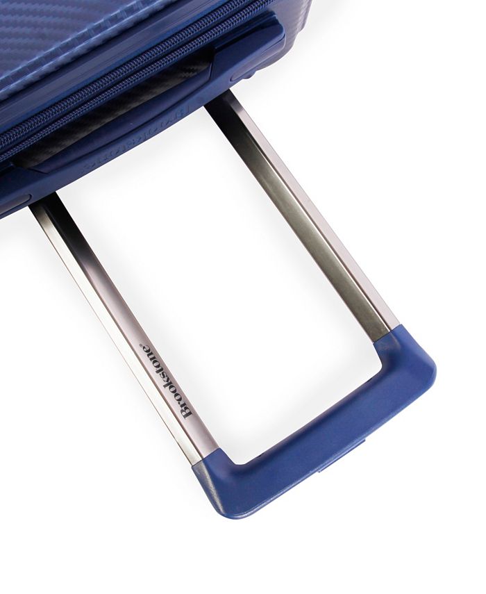 Brookstone Keane 21" Hardside CarryOn Luggage with Charging Port Macy's