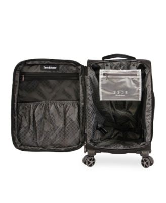 brookstone luggage usb