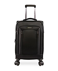 Elswood 21" Softside Carry-On Luggage with Charging Port