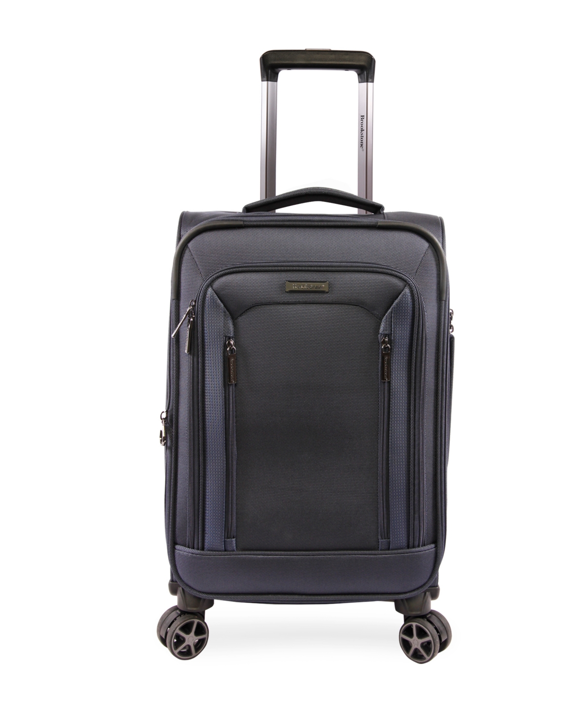 Elswood 21" Softside Carry-On Luggage with Charging Port - Charcoal