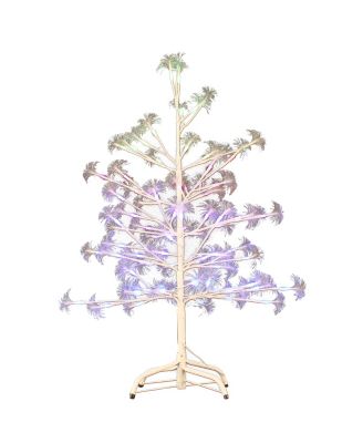 Kurt Adler - 4-Foot Fiber Optic White Birch Tree