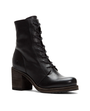 image of Frye Karen Lug Sole Combat Boots Women-s Shoes