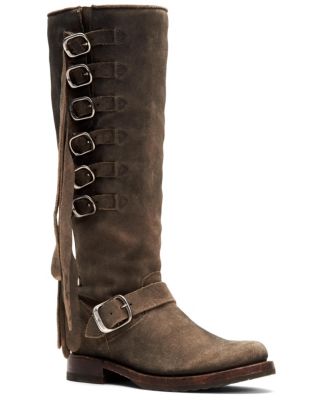 Frye Veronica Strap Tall Boots - Macy's