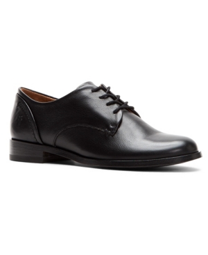 Frye Elyssa Oxfords Women's Shoes In Black