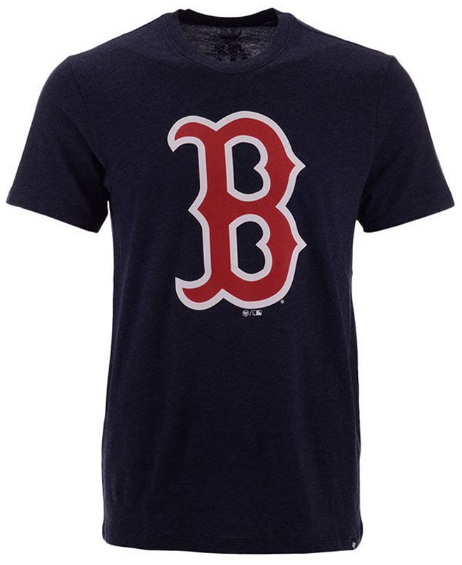 '47 Brand Men's Boston Red Sox Club Logo T-Shirt & Reviews - Sports Fan ...