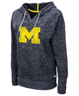 women's michigan hoodie