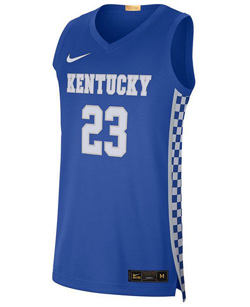 Nike Men S Anthony Davis Kentucky Wildcats Limited Basketball