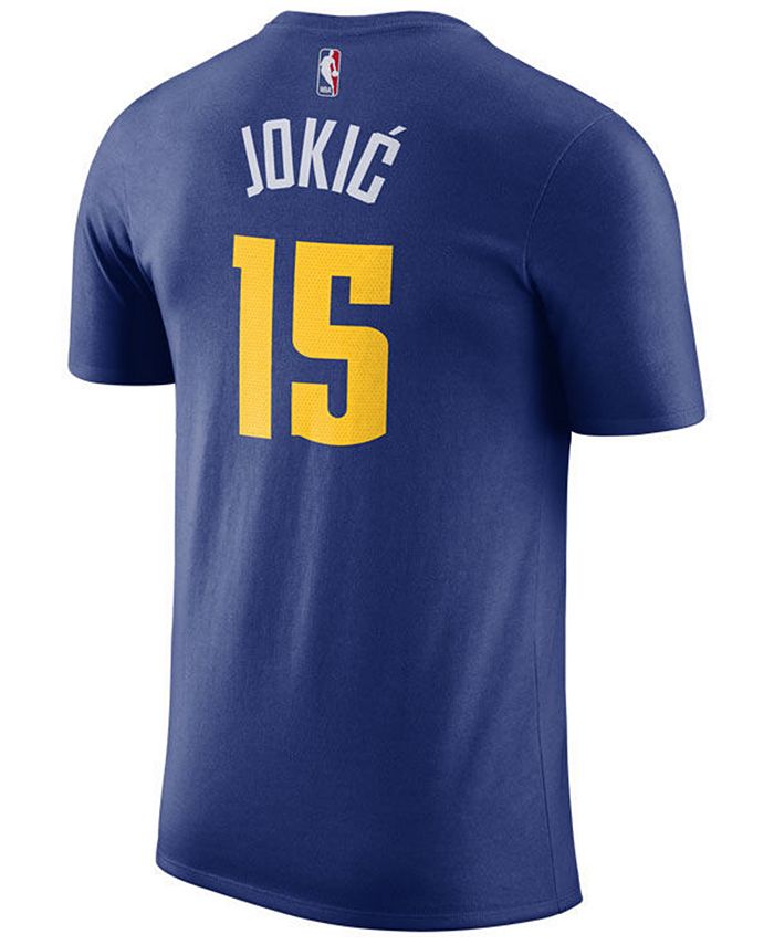 Nike Men's Nikola Jokic Denver Nuggets Statement Player TShirt Macy's