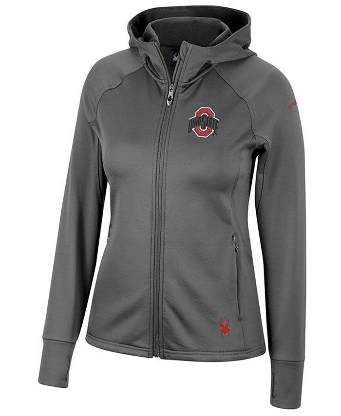 Spyder Ladies' Hayer Full-Zip Hooded Fleece Jacket