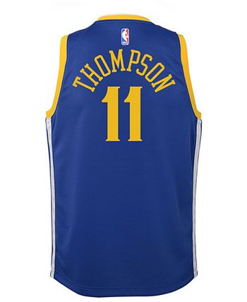 Klay Thompson 11 clay Golden State Warriors city edition black