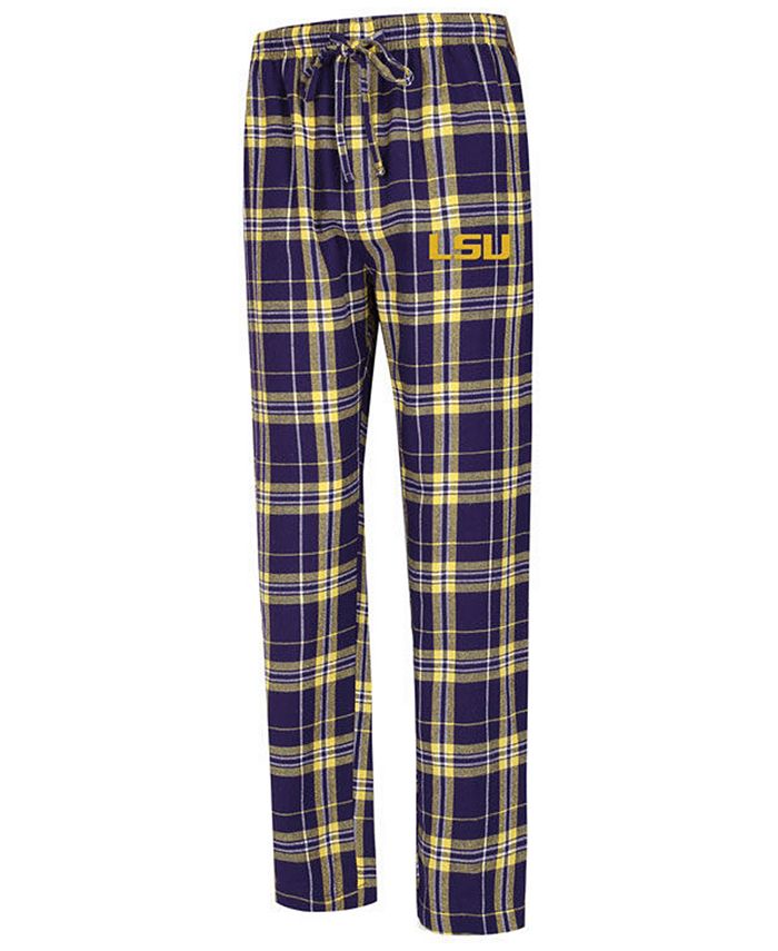 Men's lsu sales pajama pants