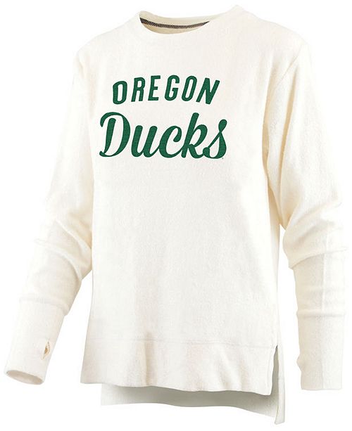 Royce Apparel Inc Women S Oregon Ducks Cuddle Knit Sweatshirt