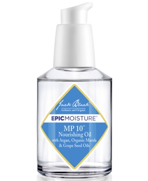 Jack Black Epic Moisture MP10 Oil for Face, Body & Hair, 2 oz