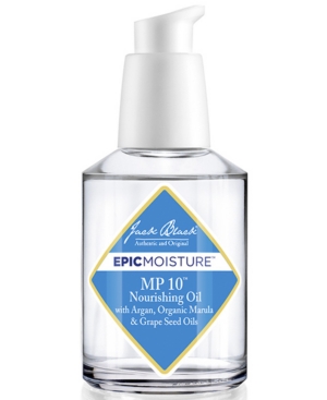 JACK BLACK EPIC MOISTURE MP10 OIL FOR FACE, BODY & HAIR, 2 OZ.