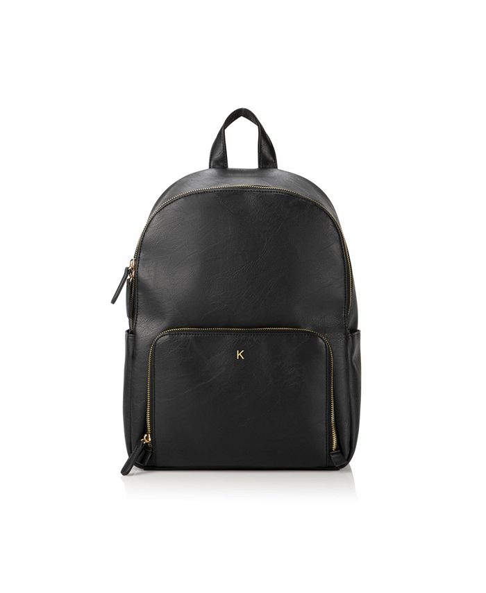 Cathy's Concepts Personalized Vegan Leather Backpack - Macy's