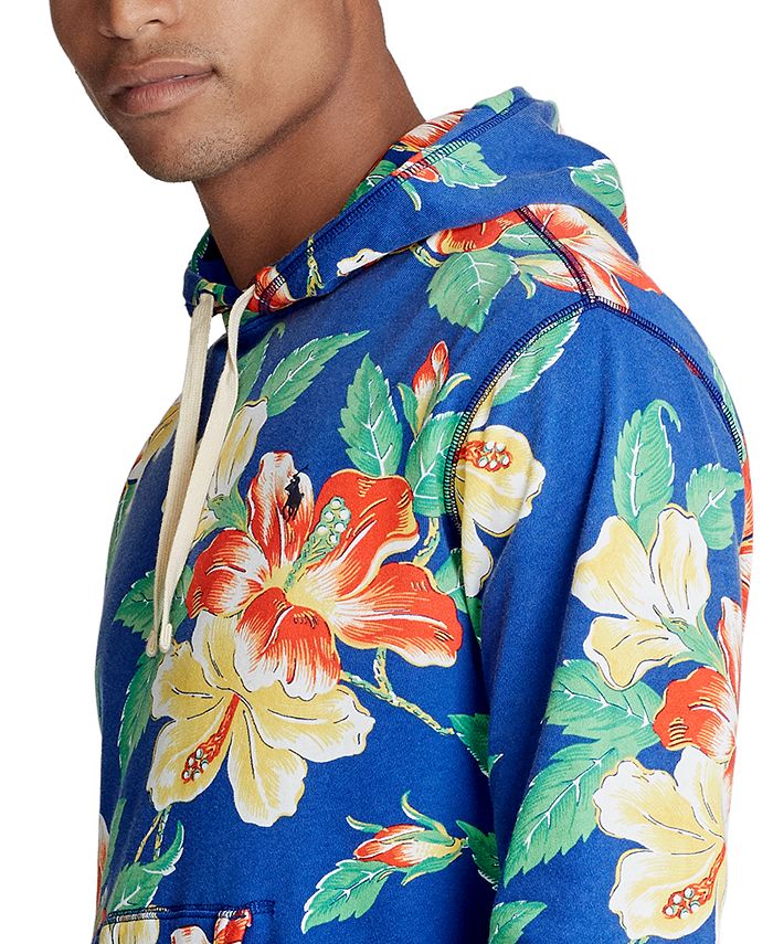 Ralph lauren cotton french terry hoodie clearance