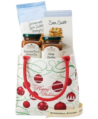 Stonewall Kitchen - Snack Tote Gift Set