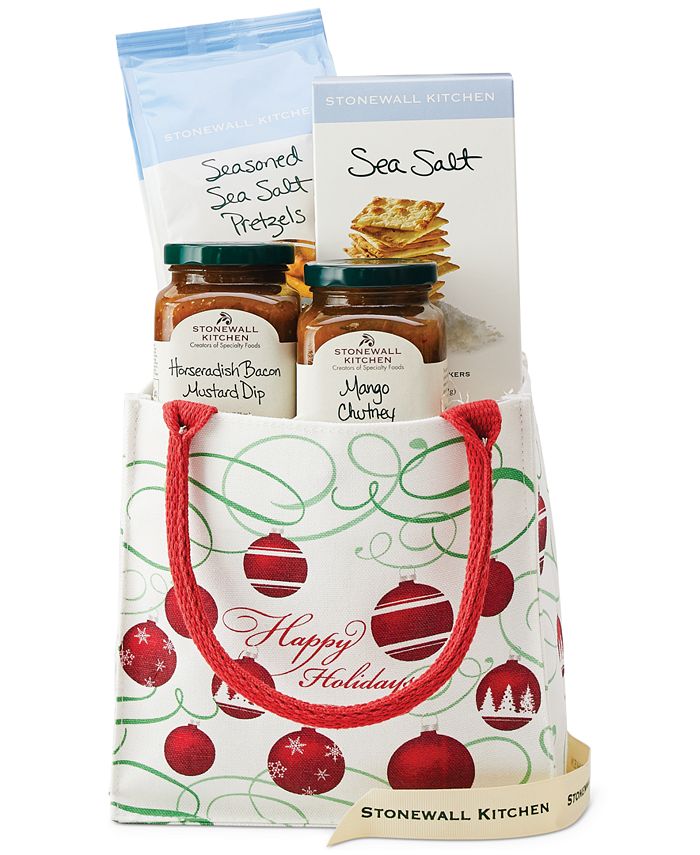 Stonewall Kitchen Snack Tote Gift Set & Reviews Food & Gourmet Gifts