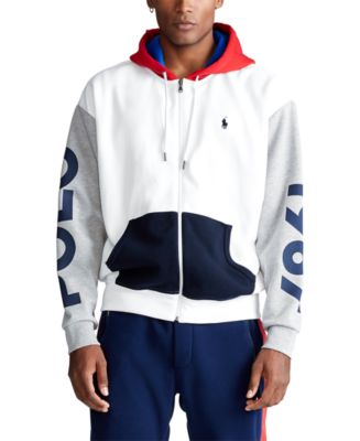 Polo Ralph Lauren Men's Logo Double-Knit Hoodie & Reviews - Hoodies &  Sweatshirts - Men - Macy's