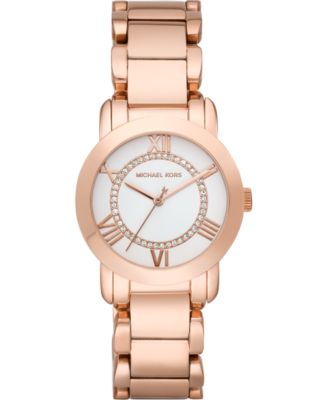 michael kors janey bracelet watch