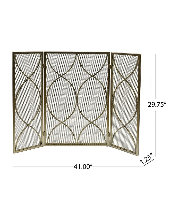 Noble House Pleasants Fireplace Screen Macy's