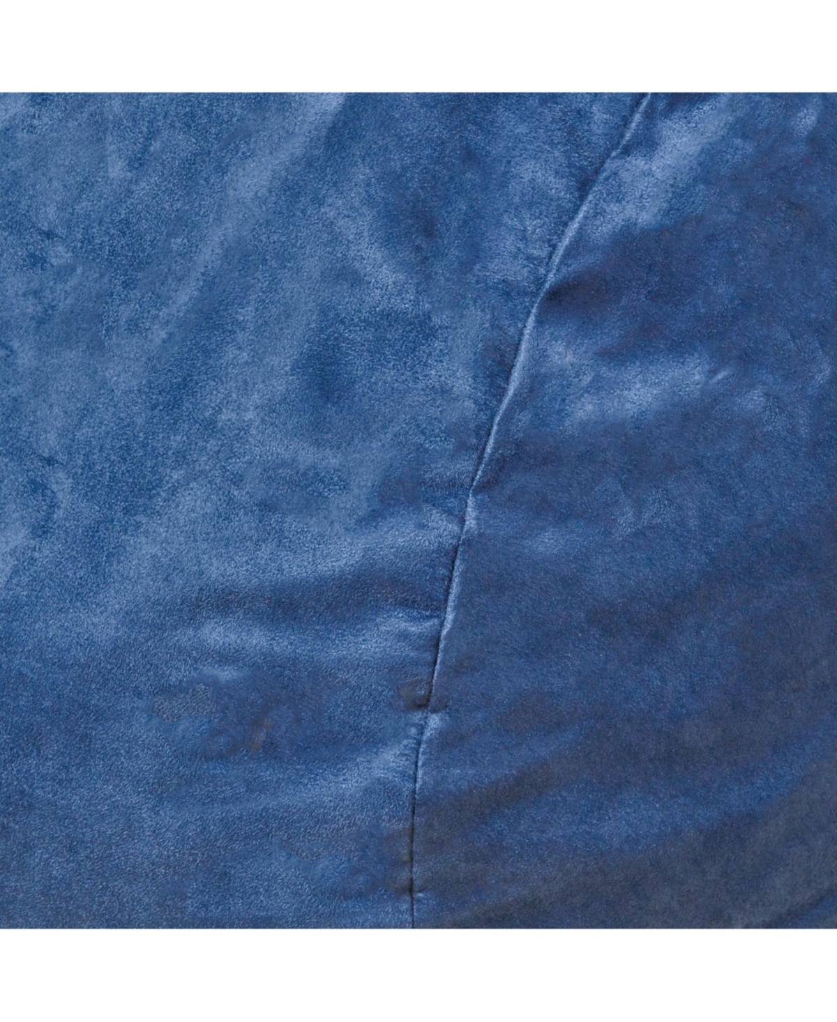 8ft Microfiber Synthetic Suede Bean Bag