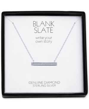 image of Diamond Accent Horizontal Bar 18