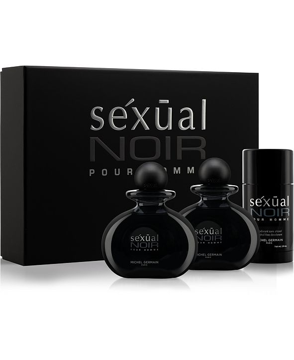Michel Germain Men's Sexual Noir Pour Homme 3-Pc. Gift Set, Created for Macy's & Reviews - Shop
