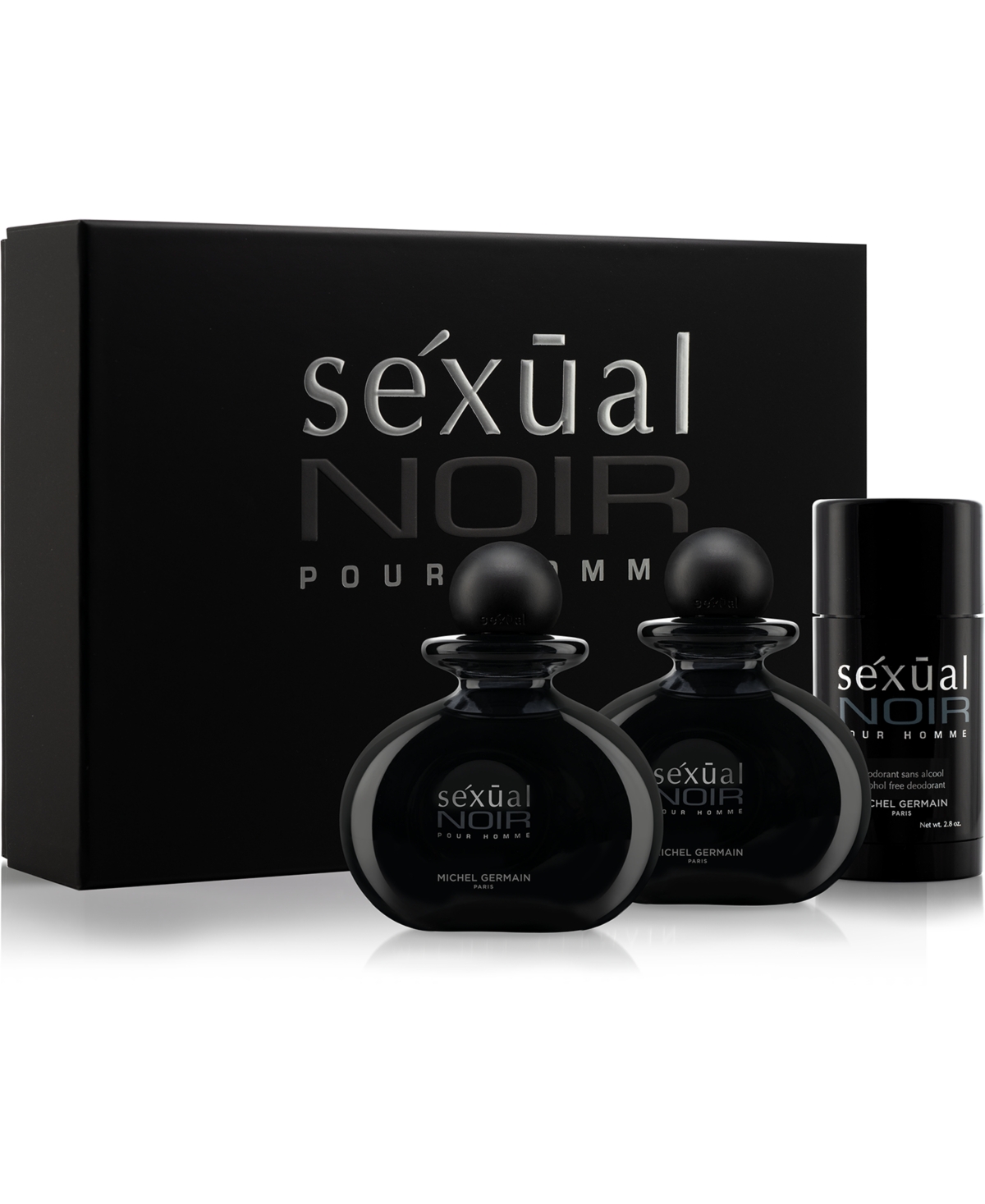 Michel Germain Men's Sexual Noir Pour Homme 3-Pc. Gift Set, Created for Macy's