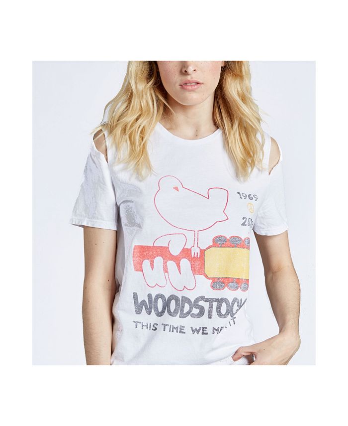 Recycled Karma Brands Woodstock This Time We Mean It TShirt Macy's