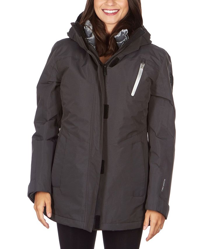 Avalanche Women's Hooded 3 in 1 System Jacket & Reviews Jackets