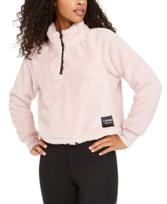 macys womens fleece tops